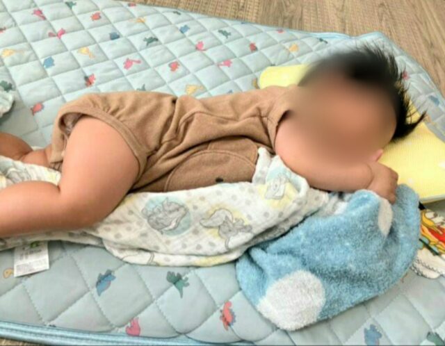 【８月満→増席１組様】赤ちゃんが寝ない問題解決！ベビーマッサージ